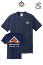 Port & Co® Core Blend Pocket Tee - Harrison Noland