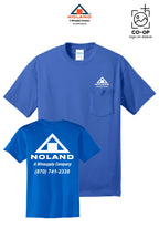 Port & Co® Core Blend Pocket Tee - Harrison Noland