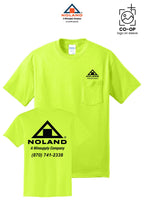 Port & Co® Core Blend Pocket Tee - Harrison Noland