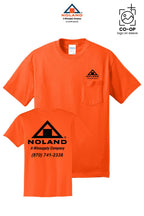 Port & Co® Core Blend Pocket Tee - Harrison Noland