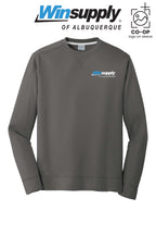 Port & Co™ Performance Fleece Crewneck Sweatshirt - Winsupply of Albuquerque