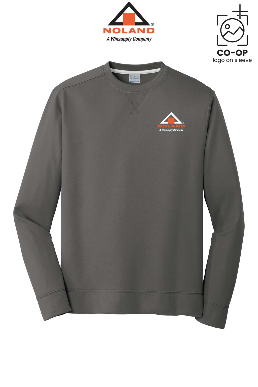 Port & Co™ Performance Fleece Crewneck Sweatshirt - Noland of Augusta GA