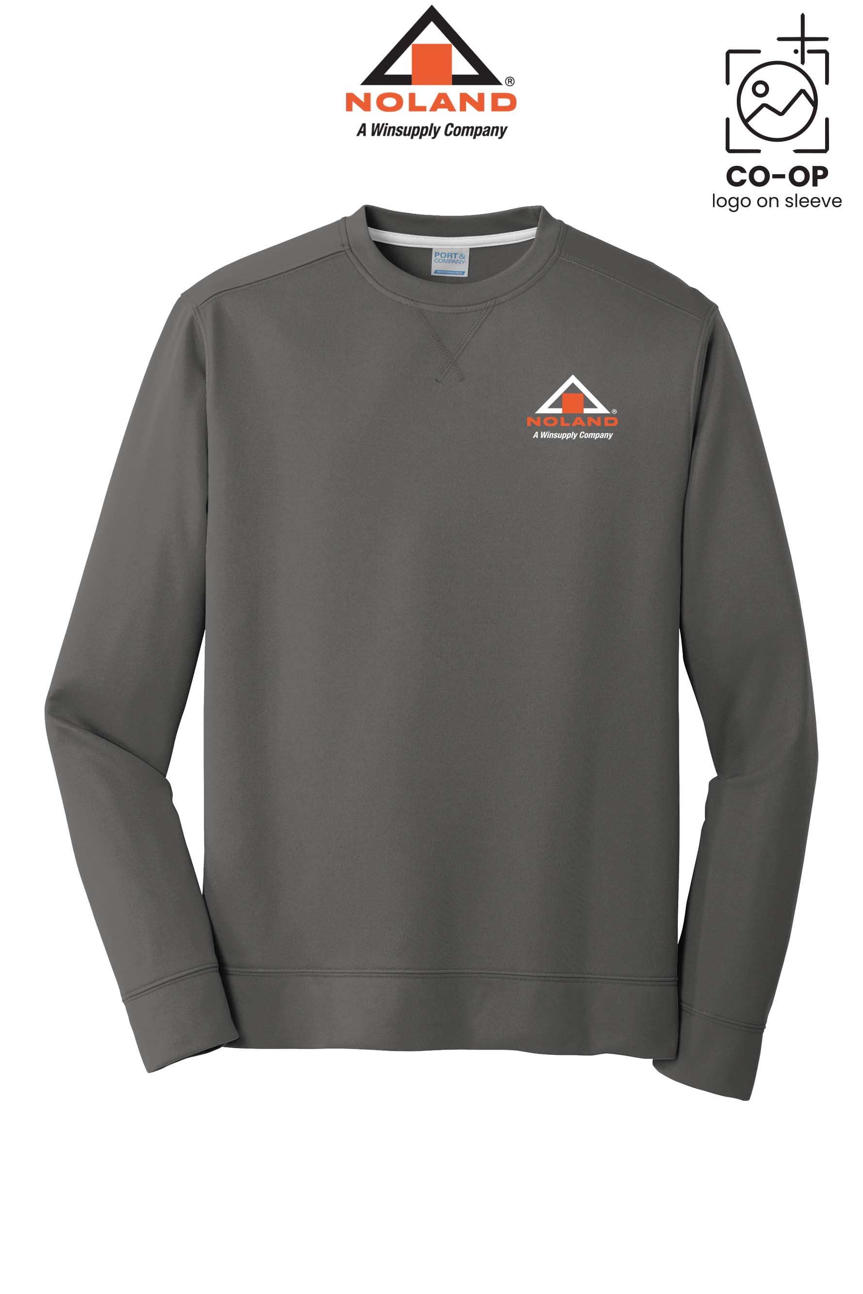 Port & Co™ Performance Fleece Crewneck Sweatshirt - Noland of Augusta GA