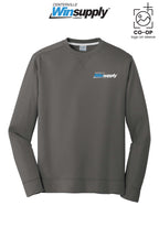Port & Co™ Performance Fleece Crewneck Sweatshirt - Winsupply Centerville OH