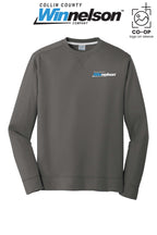 Port & Co™ Performance Fleece Crewneck Sweatshirt - Collin County Winnelson