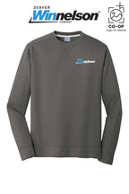 Port & Co™ Performance Fleece Crewneck Sweatshirt - Denver Winnelson