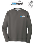 Port & Co™ Performance Fleece Crewneck Sweatshirt - Winsupply Emerald City