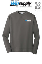 Port & Co™ Performance Fleece Crewneck Sweatshirt - Englewood Winsupply