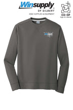 Port & Co™ Performance Fleece Crewneck Sweatshirt - Winsupply of Gilbert