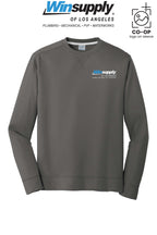 Port & Co™ Performance Fleece Crewneck Sweatshirt - Winsupply of Los Angeles