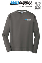 Port & Co™ Performance Fleece Crewneck Sweatshirt - Winsupply of Louisville KY
