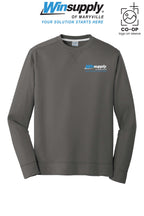 Port & Co™ Performance Fleece Crewneck Sweatshirt - Winsupply of Maryville