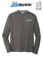 Port & Co™ Performance Fleece Crewneck Sweatshirt - Winlectric of Midland