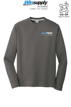 Port & Co™ Performance Fleece Crewneck Sweatshirt - Winsupply of Nashua