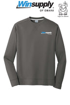Port & Co™ Performance Fleece Crewneck Sweatshirt - Winsupply of Omaha