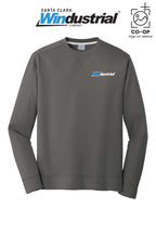 Port & Co™ Performance Fleece Crewneck Sweatshirt - Santa Clara Windustrial
