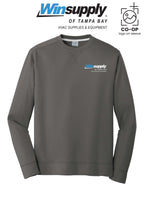 Port & Co™ Performance Fleece Crewneck Sweatshirt - Winsupply of Tampa Bay