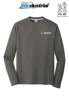 Port & Co™ Performance Fleece Crewneck Sweatshirt - Windustrial Triple Cities