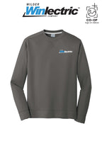 Port & Co™ Performance Fleece Crewneck Sweatshirt - Wilder Winlectric