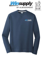 Port & Co™ Performance Fleece Crewneck Sweatshirt - Winsupply of Albuquerque