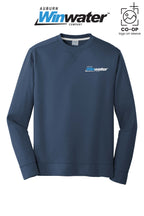 Port & Co™ Performance Fleece Crewneck Sweatshirt - Auburn Winwater