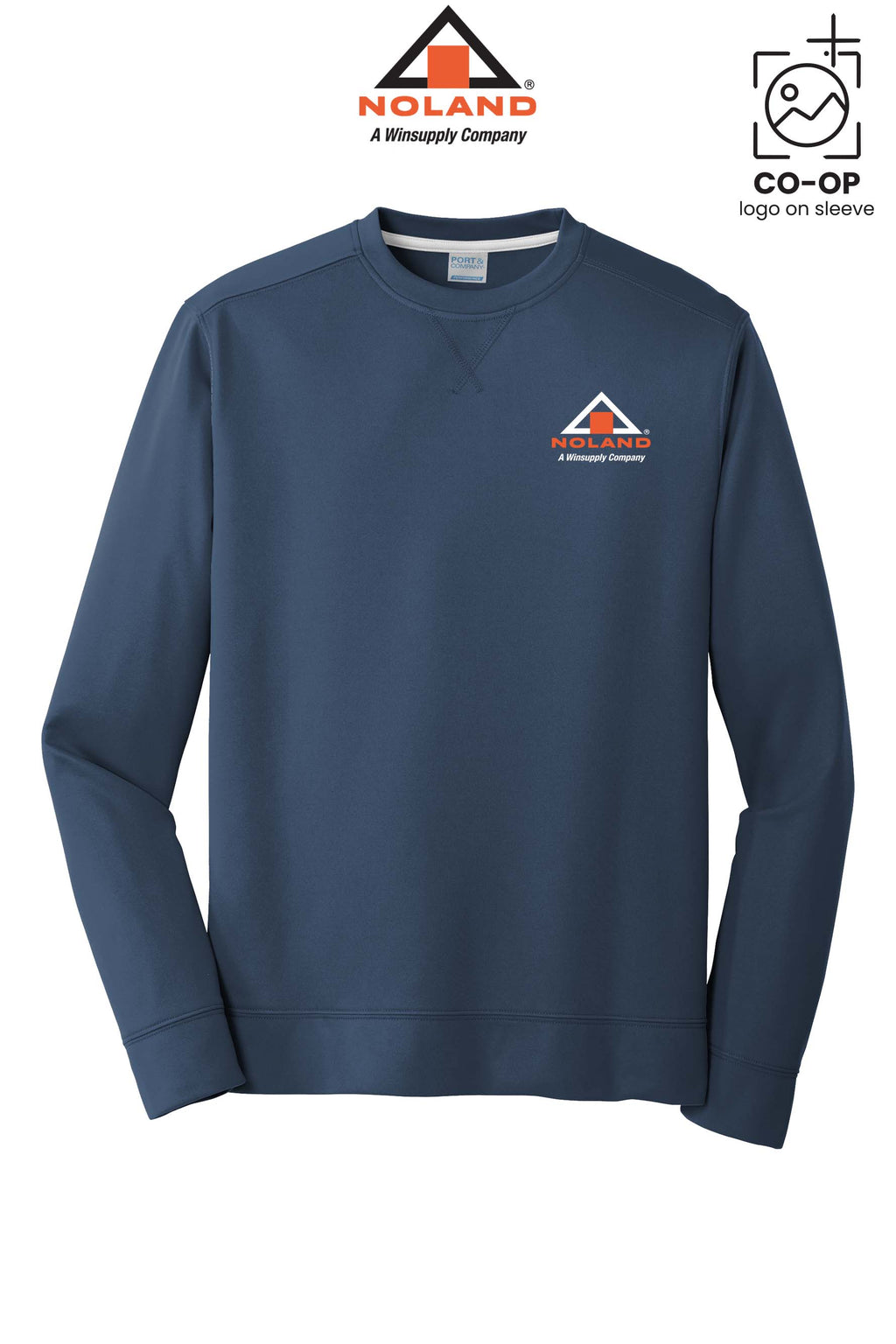 Port & Co™ Performance Fleece Crewneck Sweatshirt - Noland of Augusta GA