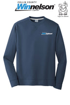 Port & Co™ Performance Fleece Crewneck Sweatshirt - Collin County Winnelson