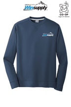 Port & Co™ Performance Fleece Crewneck Sweatshirt - Winsupply Emerald City