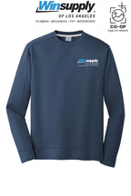 Port & Co™ Performance Fleece Crewneck Sweatshirt - Winsupply of Los Angeles