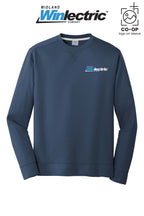 Port & Co™ Performance Fleece Crewneck Sweatshirt - Winlectric of Midland