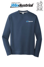 Port & Co™ Performance Fleece Crewneck Sweatshirt - Santa Clara Windustrial
