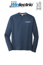 Port & Co™ Performance Fleece Crewneck Sweatshirt - Wilder Winlectric