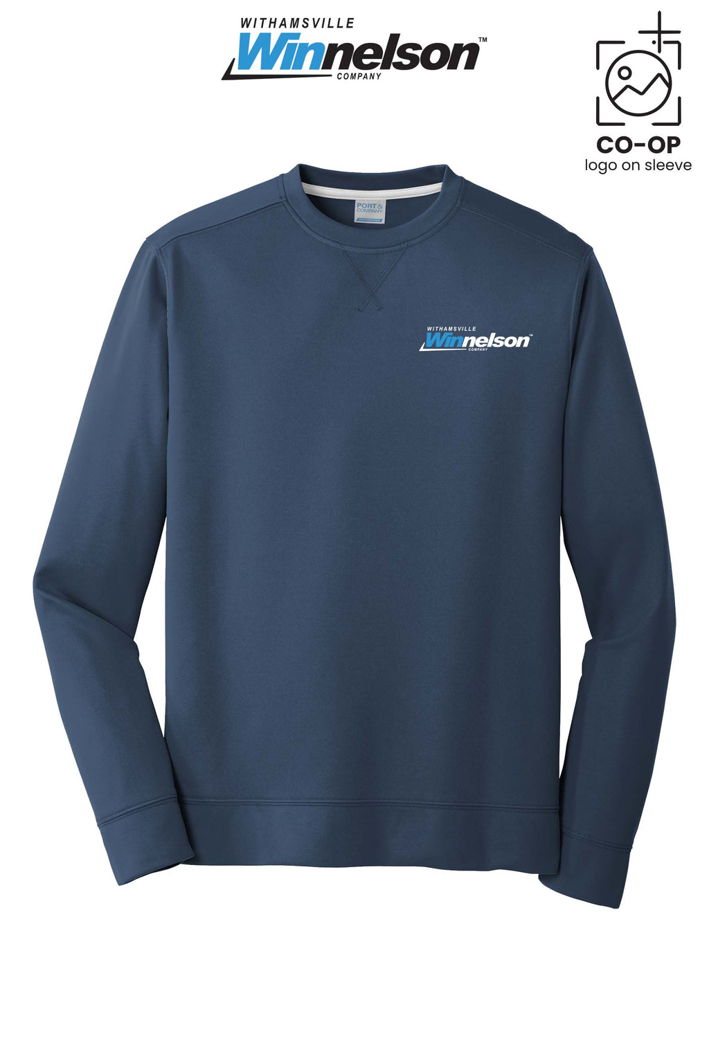 Port & Co™ Performance Fleece Crewneck Sweatshirt - Withamsville Winnelson