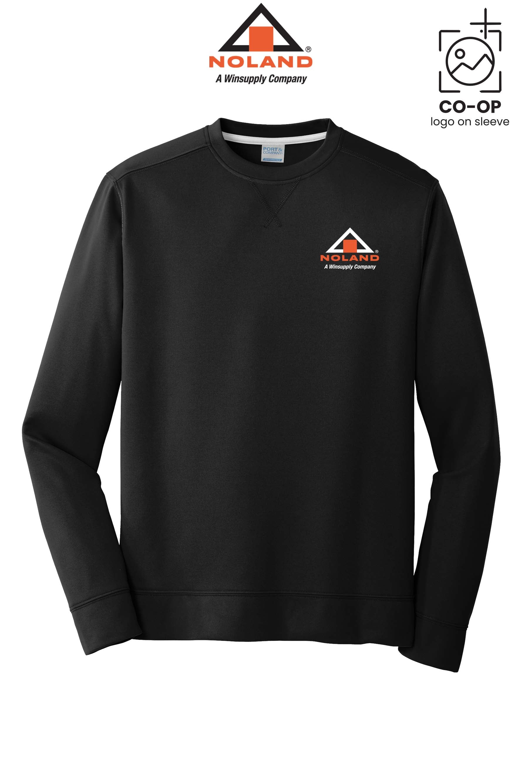 Port & Co™ Performance Fleece Crewneck Sweatshirt - Noland of Augusta GA