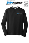 Port & Co™ Performance Fleece Crewneck Sweatshirt - Collin County Winnelson