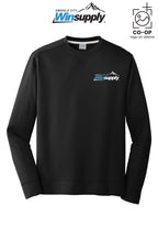 Port & Co™ Performance Fleece Crewneck Sweatshirt - Winsupply Emerald City