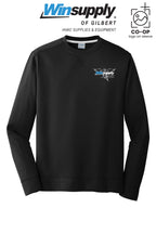 Port & Co™ Performance Fleece Crewneck Sweatshirt - Winsupply of Gilbert