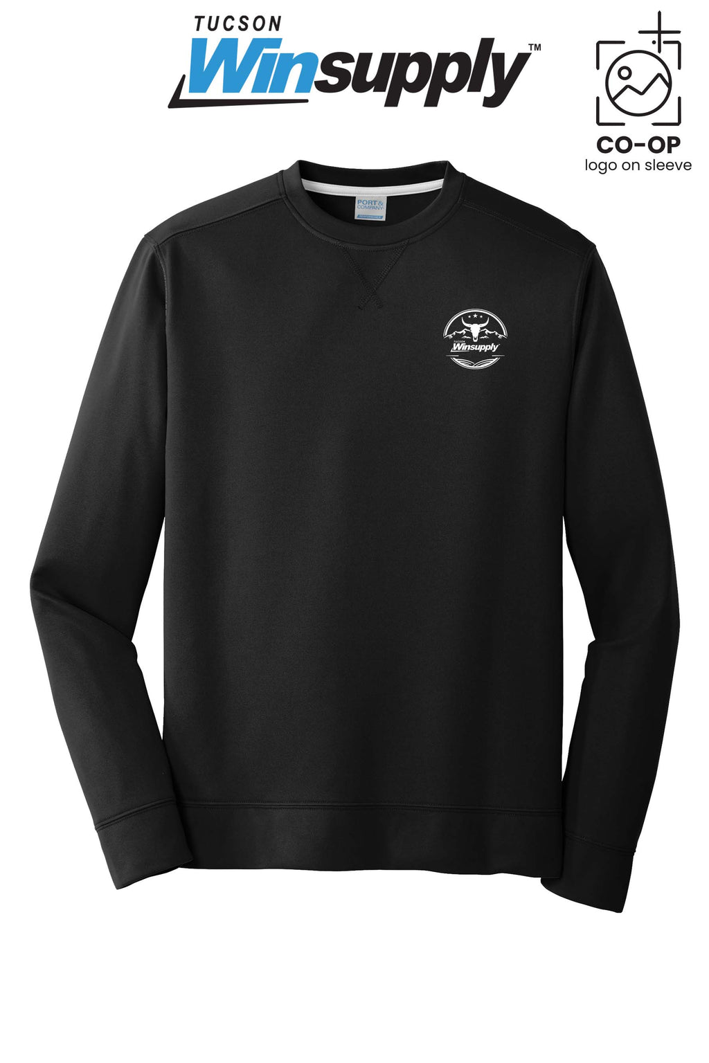 Port & Co™ Performance Fleece Crewneck Sweatshirt - Winsupply Tucson AZ