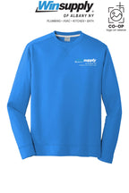 Port & Co™ Performance Fleece Crewneck Sweatshirt - Winsupply of Albany NY