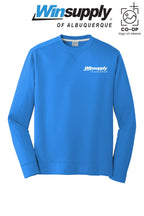 Port & Co™ Performance Fleece Crewneck Sweatshirt - Winsupply of Albuquerque