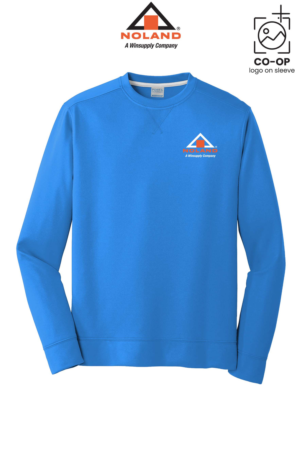 Port & Co™ Performance Fleece Crewneck Sweatshirt - Noland of Augusta GA