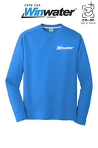 Port & Co™ Performance Fleece Crewneck Sweatshirt - Winwater Cape Cod