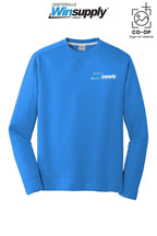 Port & Co™ Performance Fleece Crewneck Sweatshirt - Winsupply Centerville OH