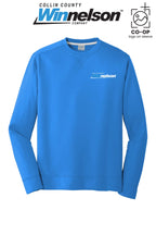 Port & Co™ Performance Fleece Crewneck Sweatshirt - Collin County Winnelson