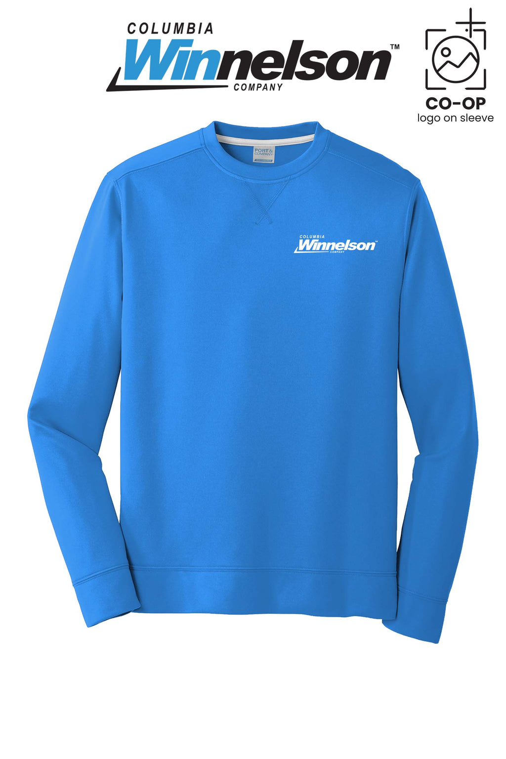 Port & Co™ Performance Fleece Crewneck Sweatshirt - Columbia MO Winnelson