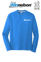 Port & Co™ Performance Fleece Crewneck Sweatshirt - Denver Winnelson