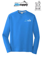 Port & Co™ Performance Fleece Crewneck Sweatshirt - Winsupply Emerald City