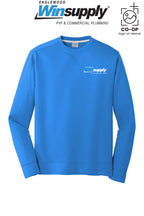 Port & Co™ Performance Fleece Crewneck Sweatshirt - Englewood Winsupply