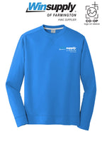 Port & Co™ Performance Fleece Crewneck Sweatshirt - Winsupply of Farmington