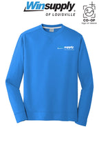 Port & Co™ Performance Fleece Crewneck Sweatshirt - Winsupply of Louisville KY